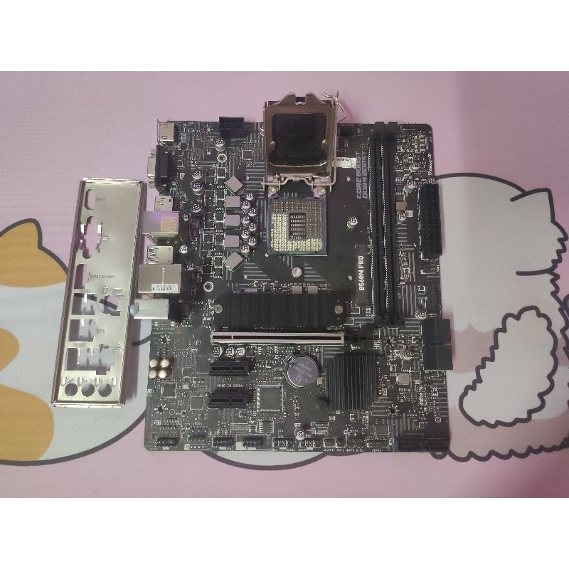 mainboard มือสอง MSI B560M PRO socket(1200)