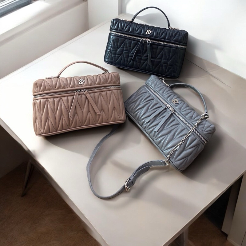 Belove 28cm กระเป๋าหนังแกะ แบรนด์Lovera