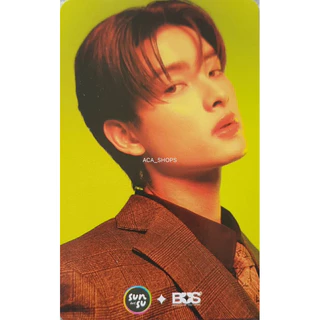 [สินค้าพร้อมส่ง]การ์ด SUNSUxBUS