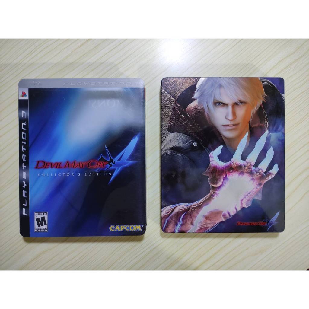 (มือ2) PS3​ -​ Devil May Cry 4​ Collector (Z1)