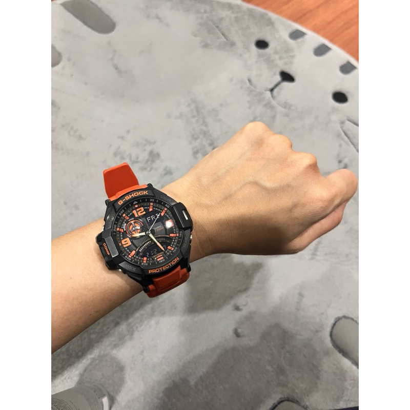Casio G-Shock นักบิน GRAVITYMASTER รุ่น GA-1000-4ADR