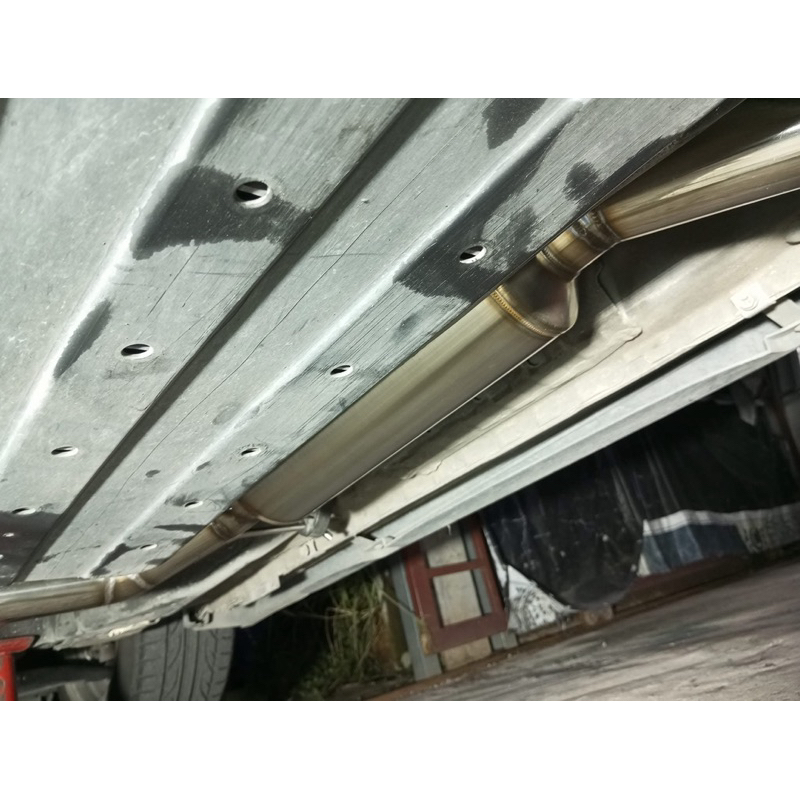 ท่อไอเสียชุดกลาง Honda Jazz GK , GD , GE , City gm6 City ZX - รูปที่ 2