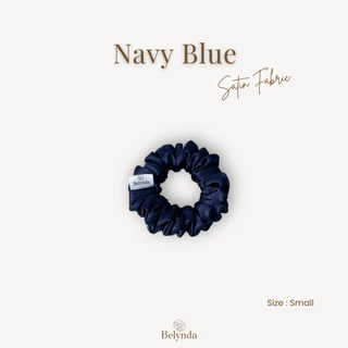 Belynda ♥ Scrunchies ♥ Formal Satin ♥ Small ยางรัดผมโดนัท ผ้าซาติน โทนสีเป็นทางการ