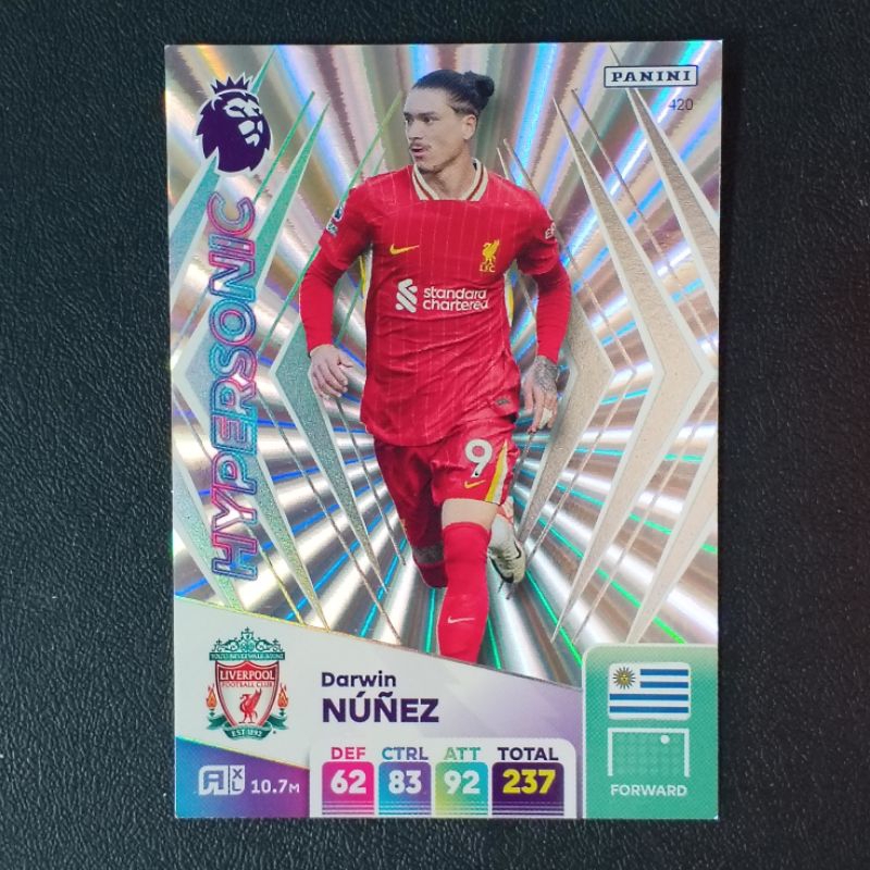 การ์ดฟุตบอล PANINI ADRENALYN XL 2025 PREMIER LEAGUE SOCCER CARD