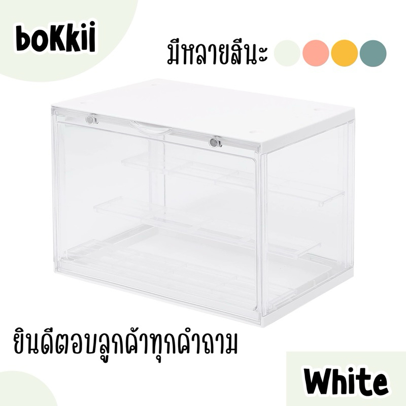 The Cube Box Number 861 กล่องเลเก็บโมเดล แบบขั้นบันได สามารถปรับแต่งถอดขั้นบันไดได้ วางซ้อนกันได้🔥พร้อมส่ง🔥
