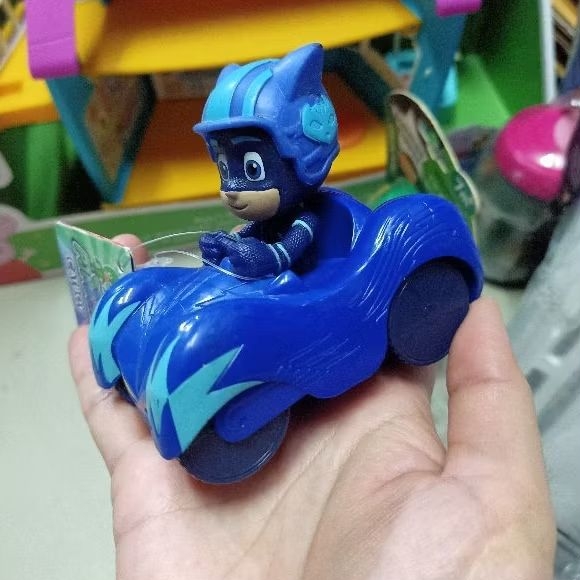 รถพีเจมีล้อวิ่งฉิ่วได้ PJ Masks Catboy ลดจากราคาเต็ม 595บ.