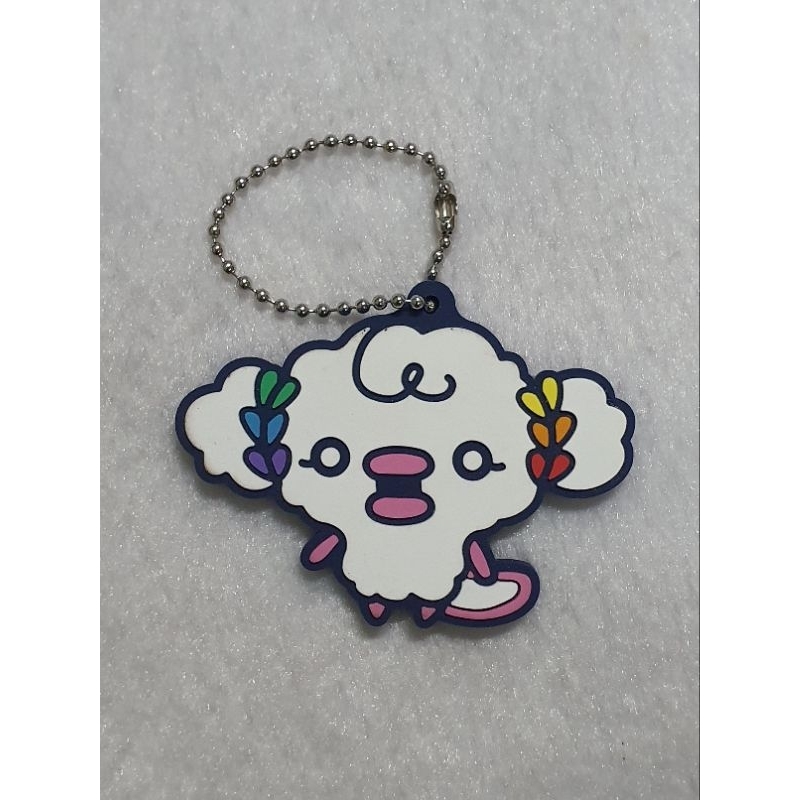 Tamagotchi Woopatchi Rubber Keychain Gachapon