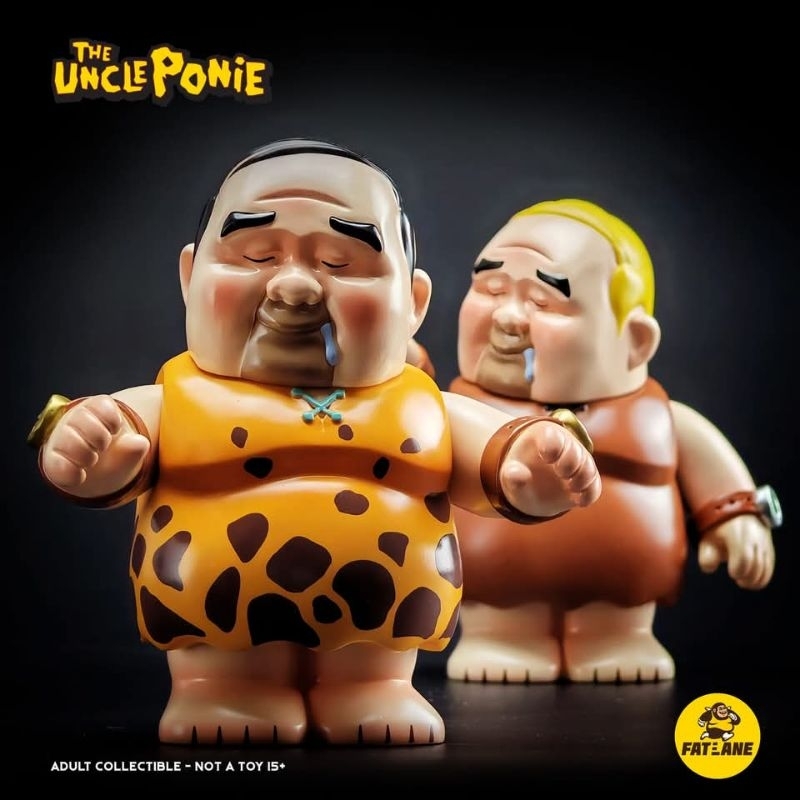 แท้💯❇️ Uncle Ponie Version: 2 (orange color) Artist: FatLane