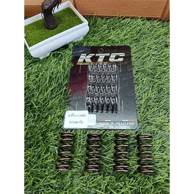 สปริงวาล์วแต่ง PCX-160 หรีดจีออโน่ ขดลวดอย่างดี มีของพร้อมส่ง thumbnail 6