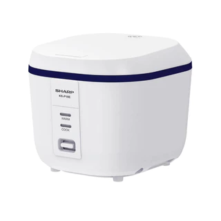 SHARP หม้อหุงข้าวอุ่นทิพย์ชาร์ป ขนาด 1.8 ลิตร 600W รุ่น KS-P18E