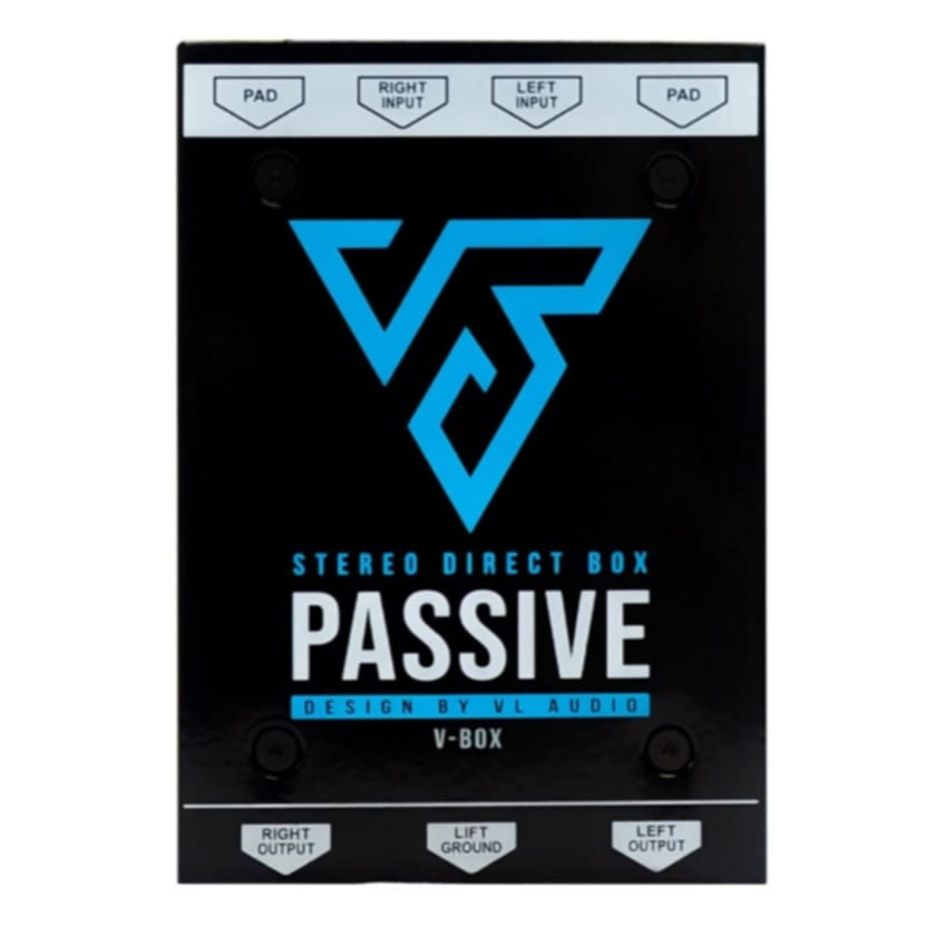 VL Audio Vbox Stereo Passive MK II ดีไอบ๊อกซ์เสียงคุณภาพ ไม่ใช้ไฟเลี้ยง ป้องกันไฟย้อน กล่องฟ้าใหญ่