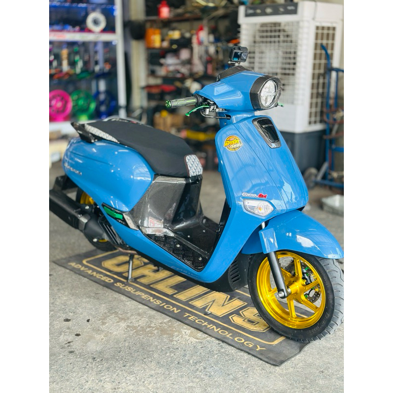 ล้อCNC จีออโน่ CHOBI ตรงรุ่น100% ใส่ได้เลยไม่ต้องแปลง ดุมหลังเบ้าเต็ม Giorno+ ใส่กับยางเดิมได้ - รูปที่ 7