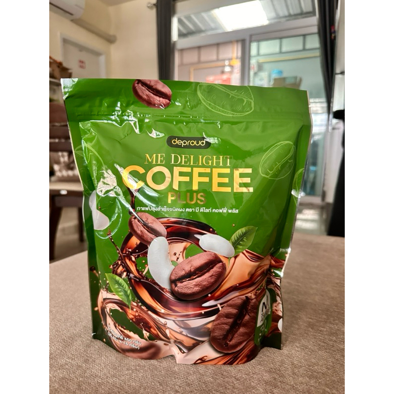 Me Delight Coffee plus กาแฟเพื่อสุขภาพ