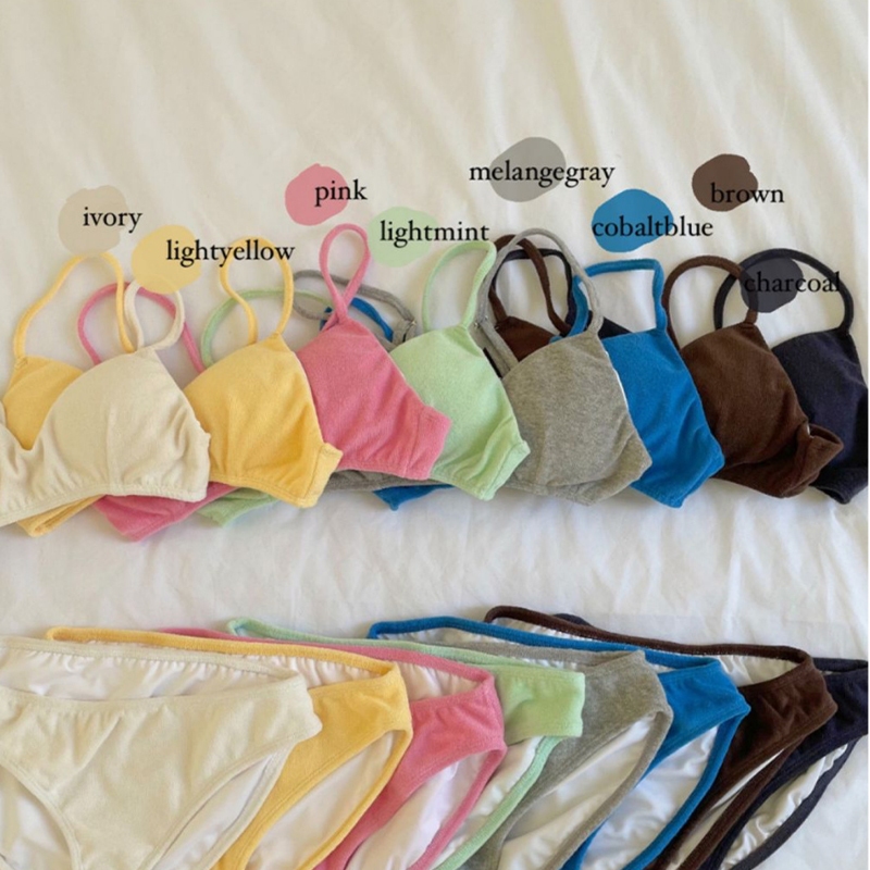 Victoria's บิกินี่เซ็กซี่ ทูพีช bikini set swim ชายหาด#0552