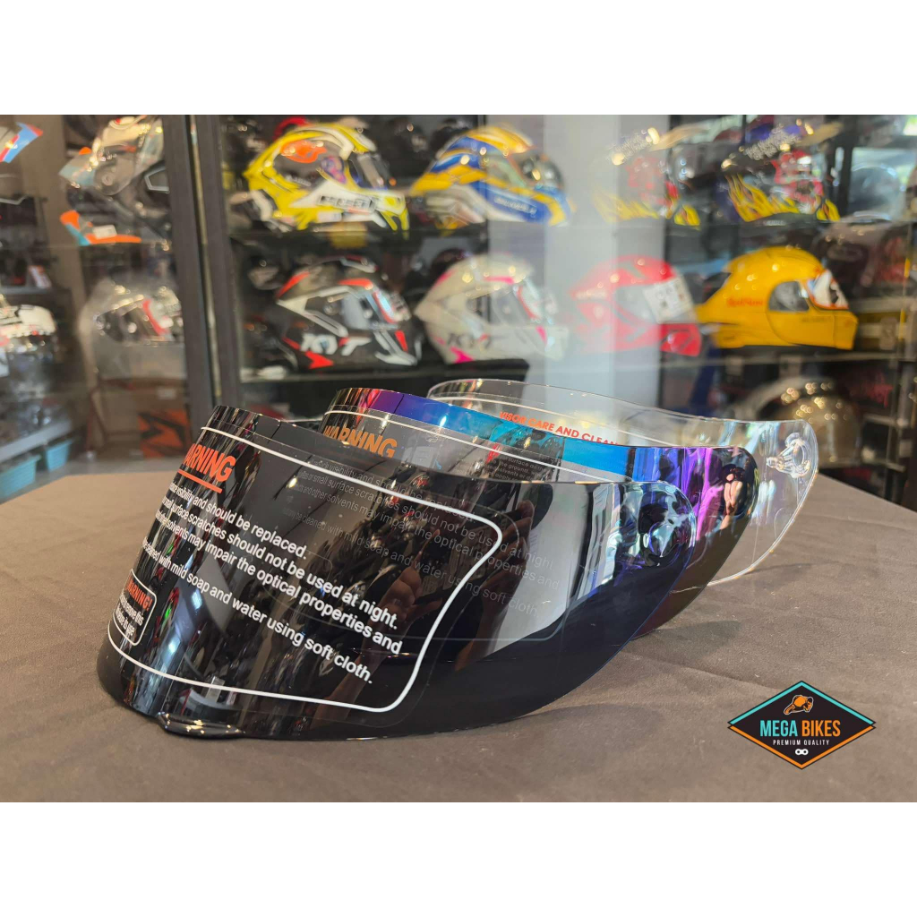 ชิลด์หน้าหมวกกันน็อค AGV รุ่น K3SV , K1 , K5 AGV Visor helmet