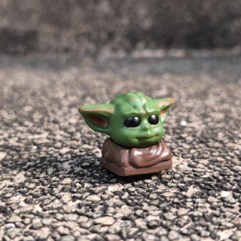 Yoda Keycap 3D KeyCap Low Profile