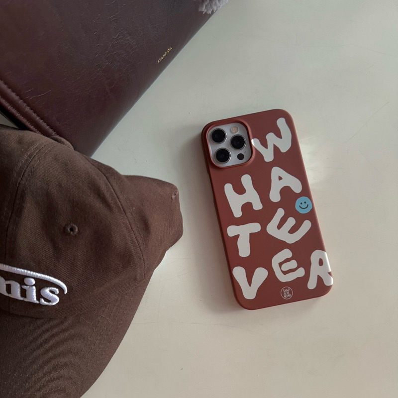 [พร้อมส่ง!] Whatever BROWNIE! สีน้ำตาล