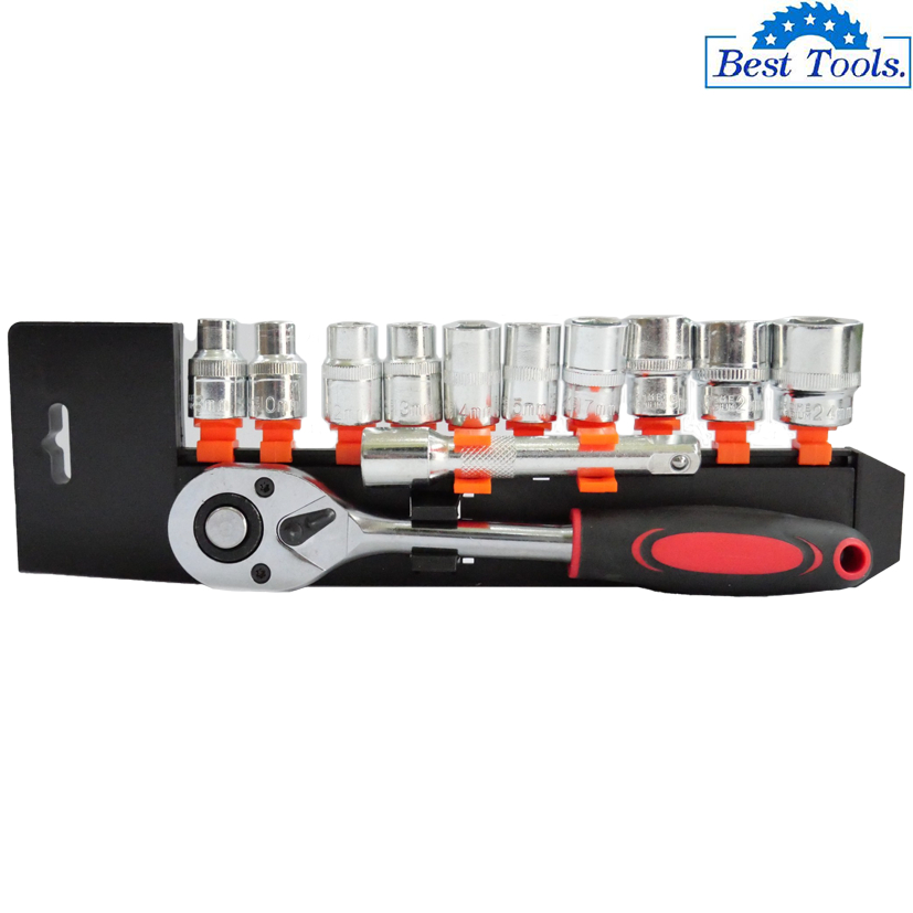 NEW TOOLS ชุดบล็อก ชุดประแจบล๊อค (เบอร์ 8-24 mm) 12 ชิ้น ขนาด 1/2 สินค้าเป็นเหล็กเกรด CR-V JAPAN BRAND โปรโมชั่นราคาถูกส - รูปที่ 3