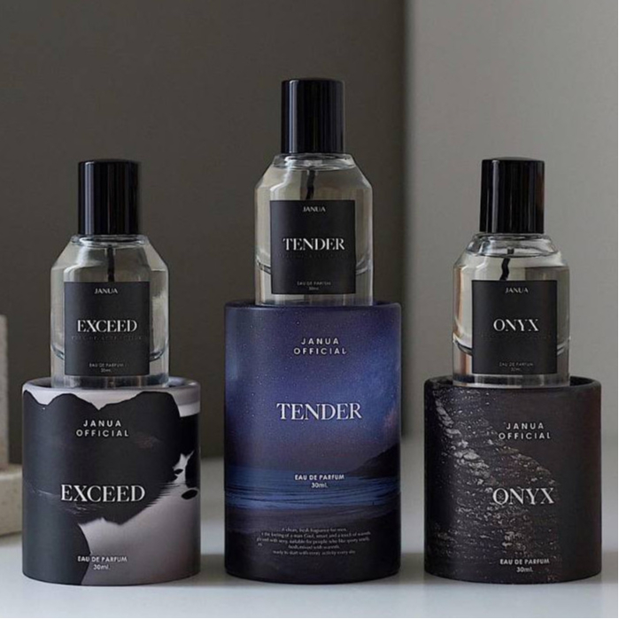 [ซื้อในไลฟ์ลด50%ของแท้] แจนยัวร์ น้ำหอม 30 ml. ผู้ชาย กลิ่นหอม Janua Perfume Men's