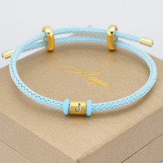 Anya charm ตัวอักษร A-Zและ& ทองคำแท้99.9%