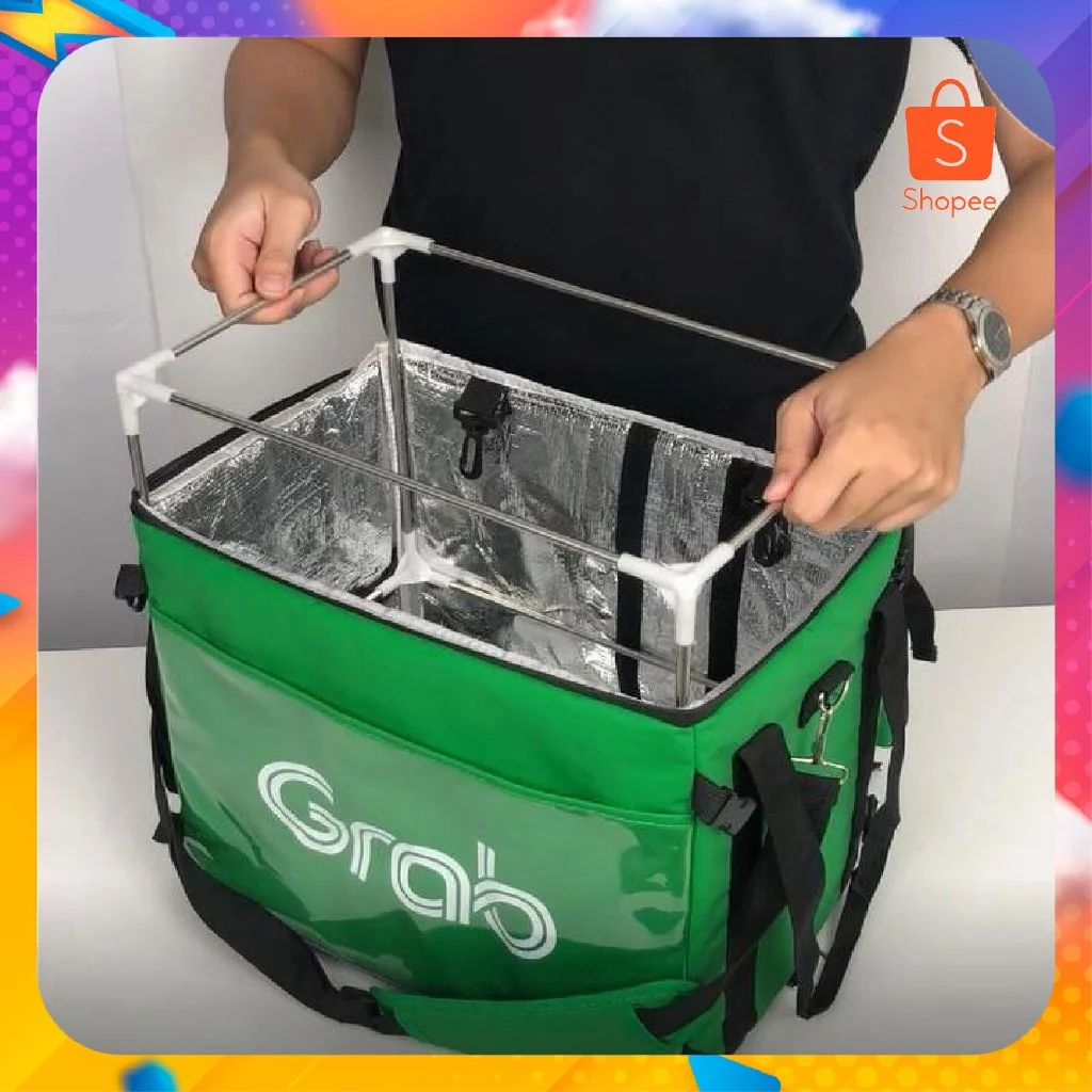 โคลงกระเป๋า Grab รุ่น 25 ลิตร , 50 ลิตร