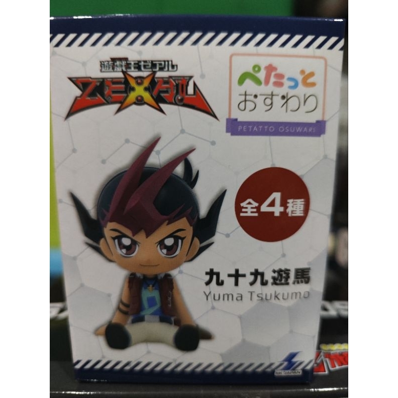 ยูมะ  T Sukumo Yuma ภาค ZEXEL มือ1