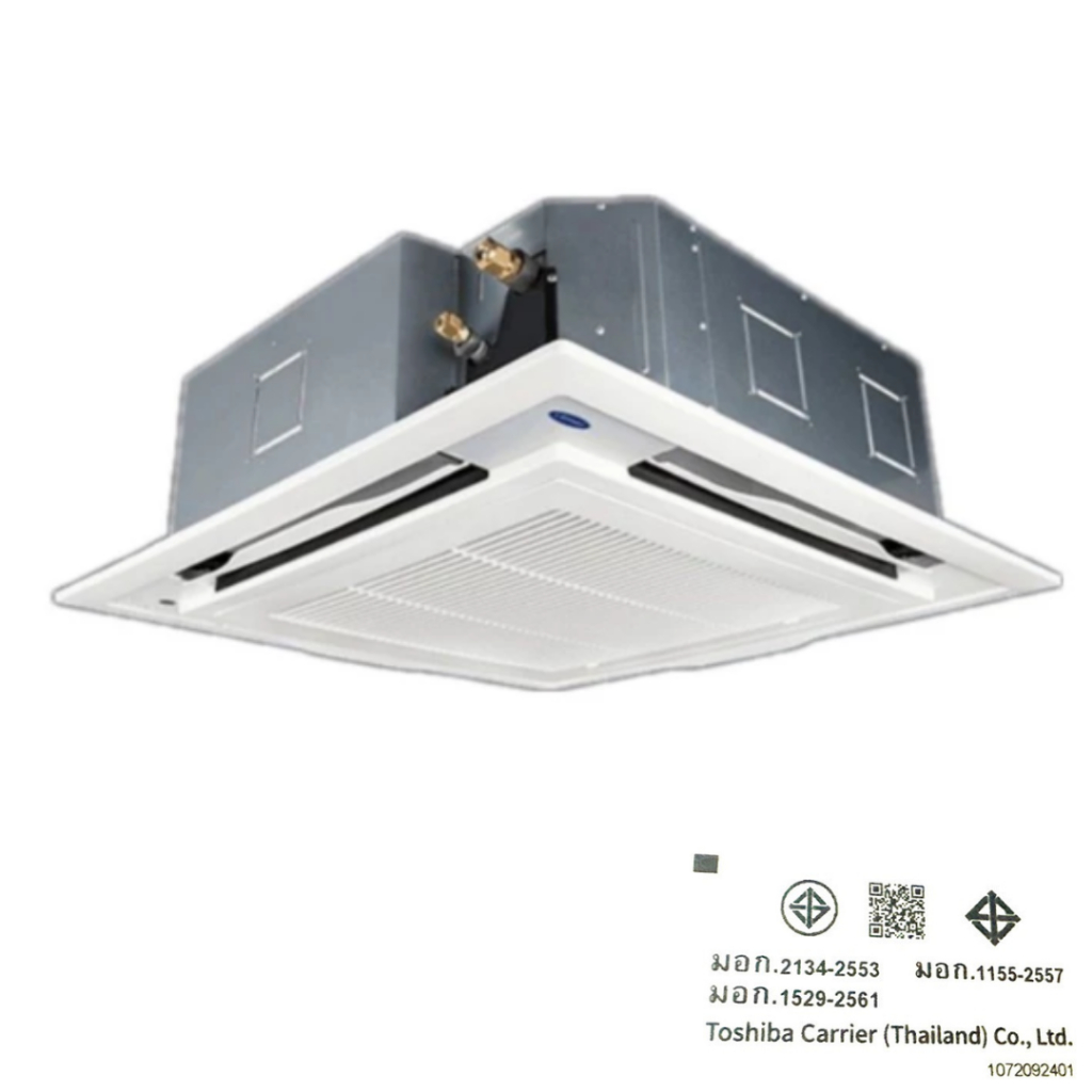 CARRIER แอร์สี่ทิศทางรุ่น DISCOVERY R32 ขนาด 13300-60000 BTU