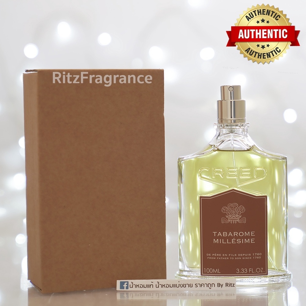 [น้ำหอมแท้แบ่งขาย] Creed : Tabarome Millesime Eau de Parfum