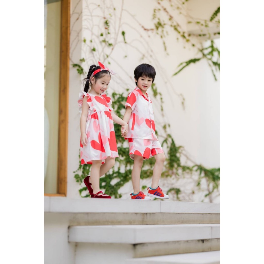 Heartbeat Club Girl Dress J2505 (พร้อมส่ง) - รูปที่ 5