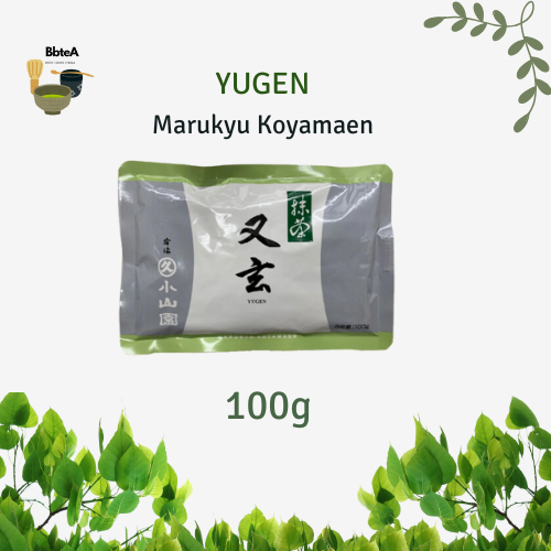 (พร้อมส่ง) Yugen 20g 40g 100g (เป็นถุงซิปล็อค)- Marukyu Koyamaen มัทฉะ