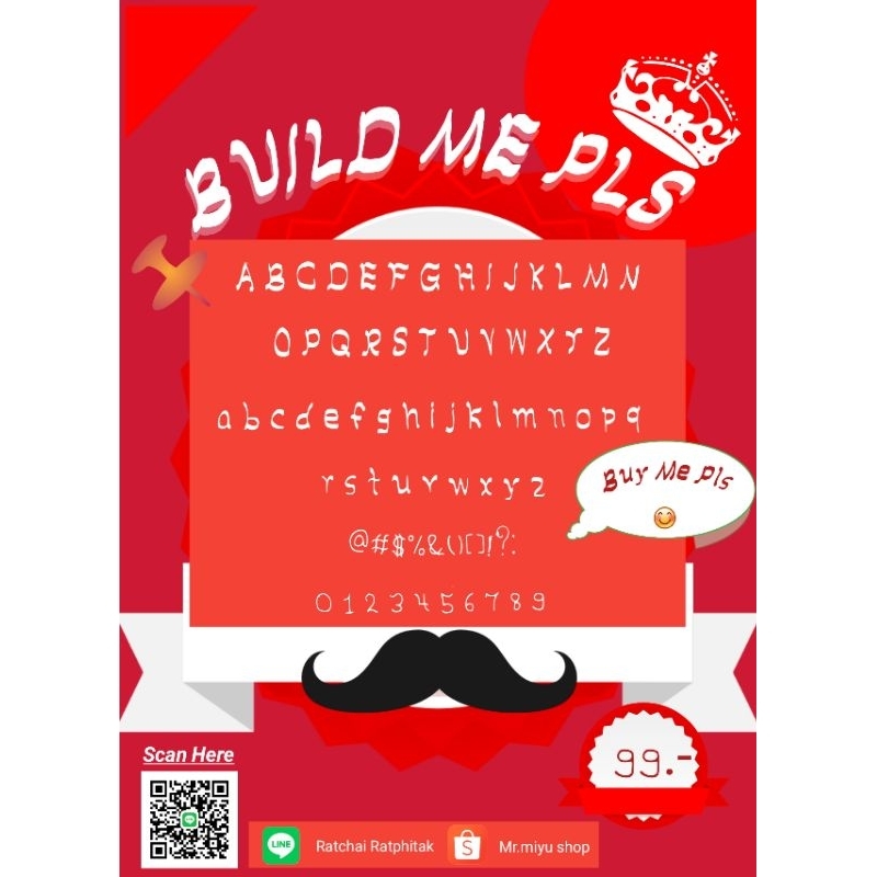 Fonts-[Build-Me-Pls]
