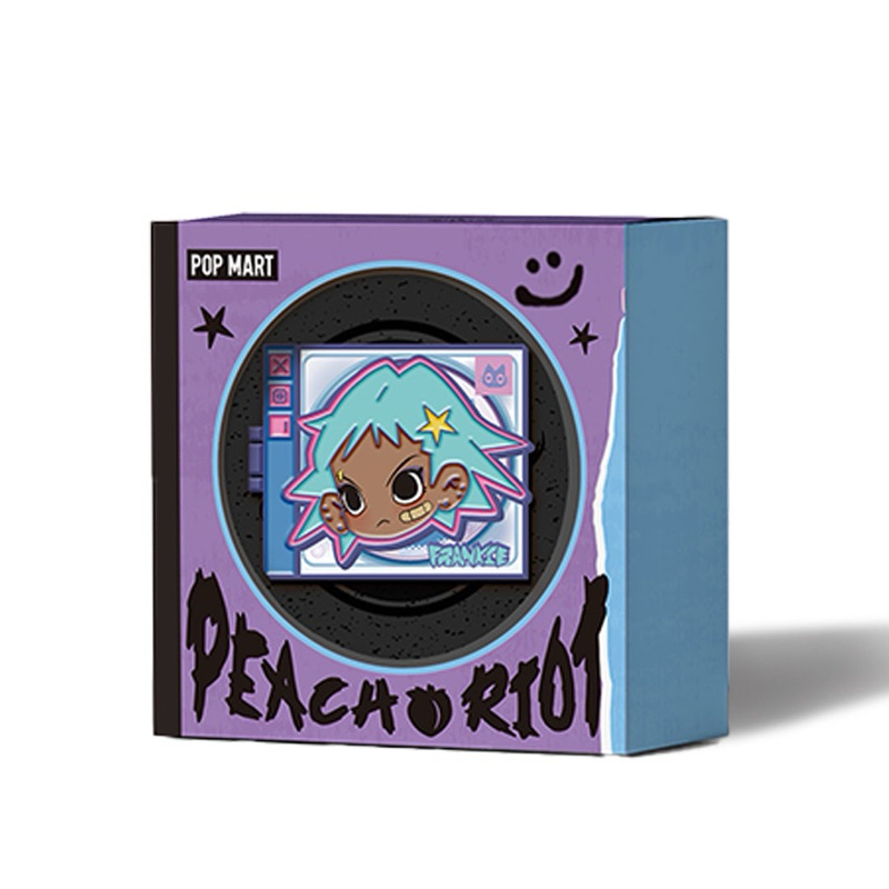 POP MART Lil Peach Riot: Loading! Series Pin Badge