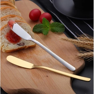 มีดทาเนยทาแยม ที่ปาดเนย สแตนเลสอย่างดี304