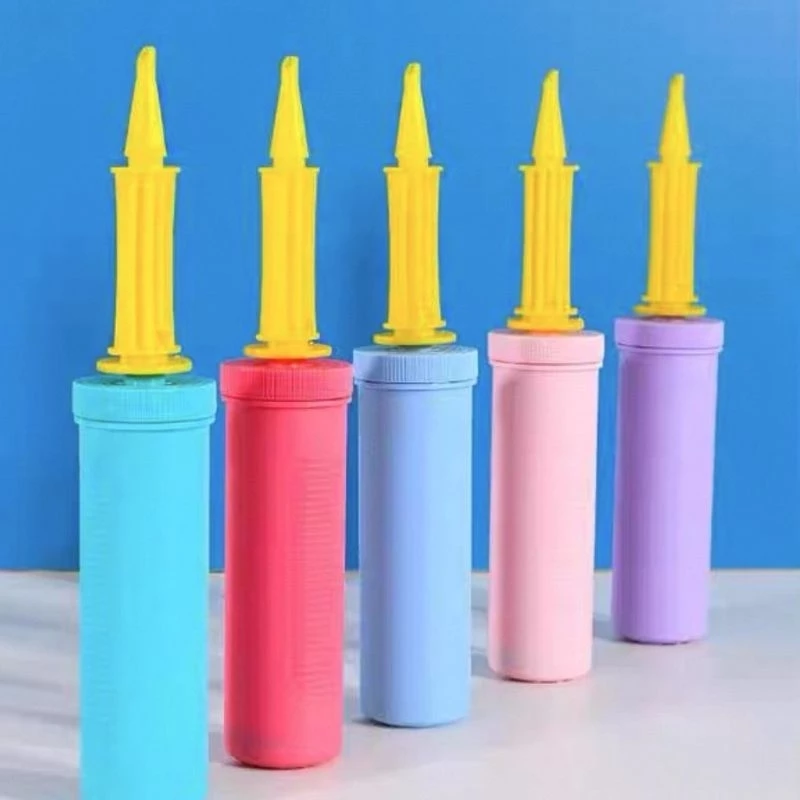 ที่สูบลูกโป่งคุณภาพดี ที่สูบลมสีพาสเทล(คละสี) มีหลายแบบ ถูก ส่งไว