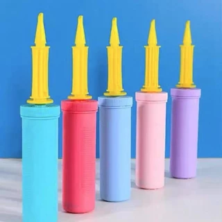 ที่สูบลูกโป่งคุณภาพดี ที่สูบลมสีพาสเทล(คละสี) มีหลายแบบ ถูก ส่งไว