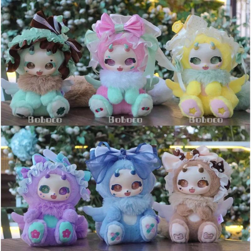 (พร้อมส่ง) ยกbox พวงกุญแจ Boboco's Sweetheart Party Series