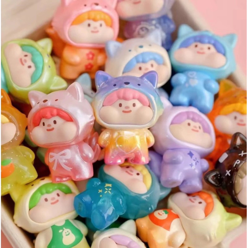 พร้อมส่ง (ระบุตัว) Meatball Fox bean V2