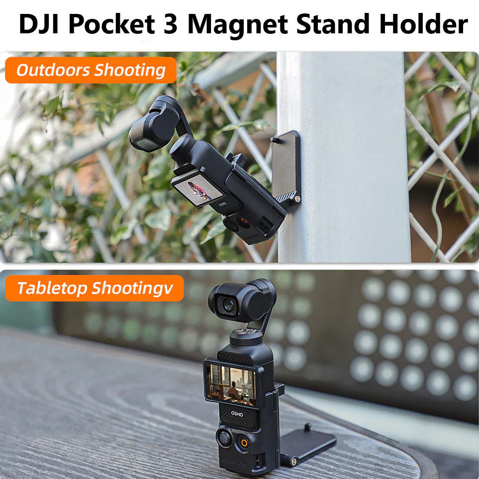 ขาตั้งเดสก์ท็อปสําหรับ DJI Osmo Pocket 3 ซิลิโคน anti slip Supporting ฐานมือถือ Gimbal Bracket อุปกรณ์เสริมกล้อง