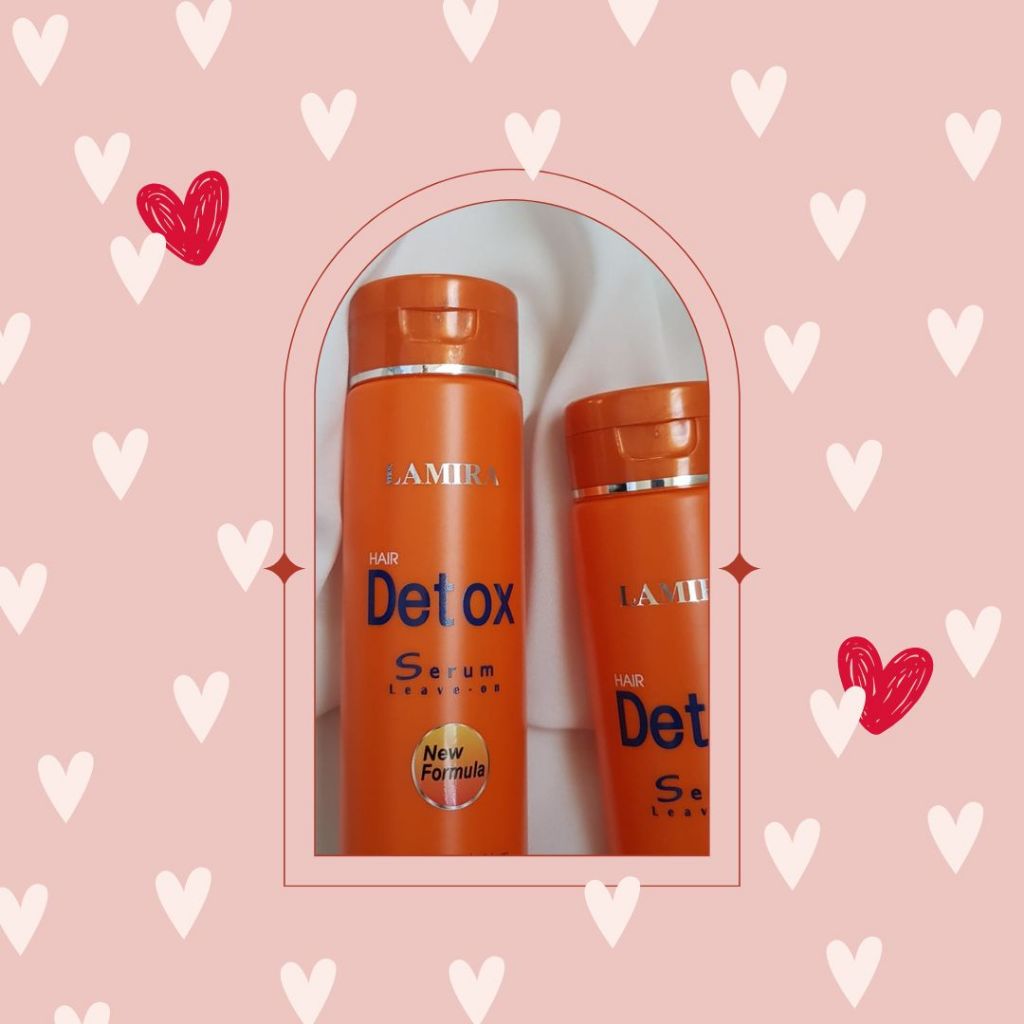 Lamira Detox Serum วิตามินบำรุงเส้นผม