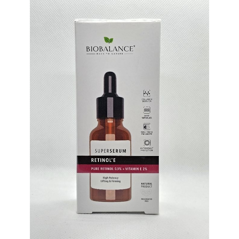 [ของแท้ ป้ายไทย] Biobalance Super Serum Retinol 30 mL