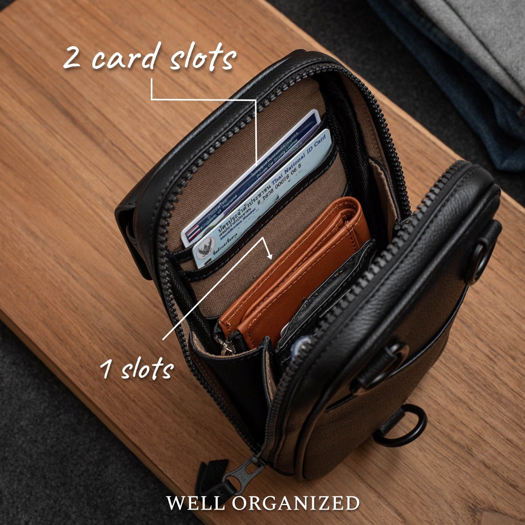 Hector Vertical bag กระเป๋าคาดอก