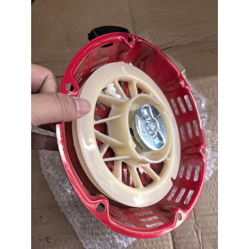 J89 ชุดสตาร์ทเครื่องยนต์ฮอนด้า รุ่น GX 390 (13HP) ชุดสตาร์ทGX390 ชุดสตาร์ท ลานดึงสตาร์ทเครื่องยนต์ไบยซินGX390 (13HP) - รูปที่ 2