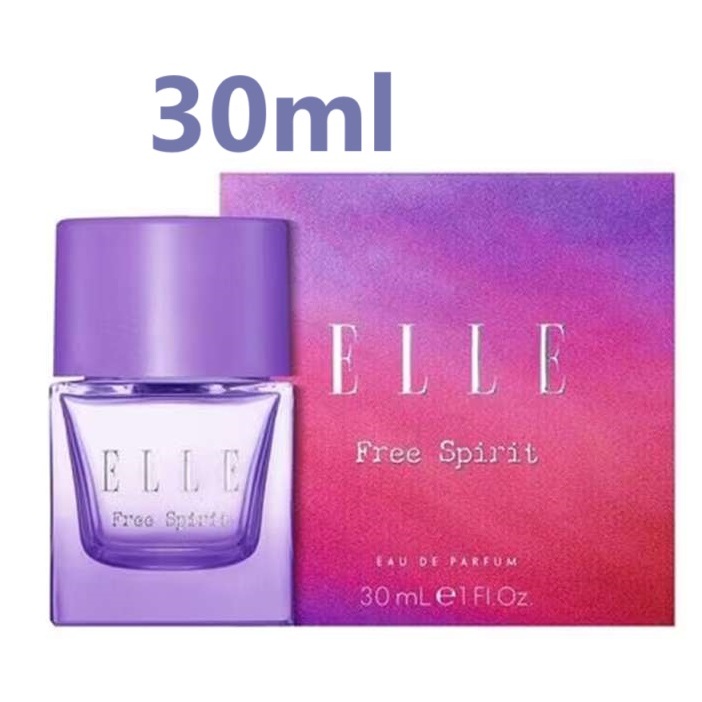 ELLE Free Spirit Eau De Parfum 30ml