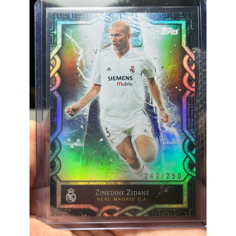 การ์ด Messi CR7 อองรี ซิซู ฟิโก้ TOPPS สุดคลาสสิค
