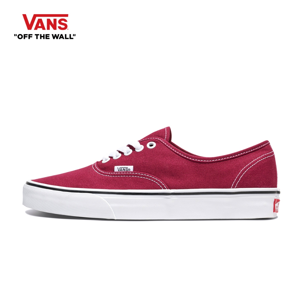 VANS AUTHENTIC - COLOR THEORY RHODODENDRON รองเท้า ผ้าใบ VANS ชาย หญิง