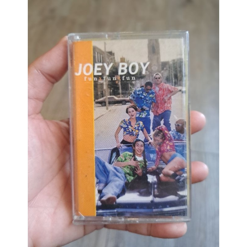 เทป Joey boy อัลบั้ม fun fun fun