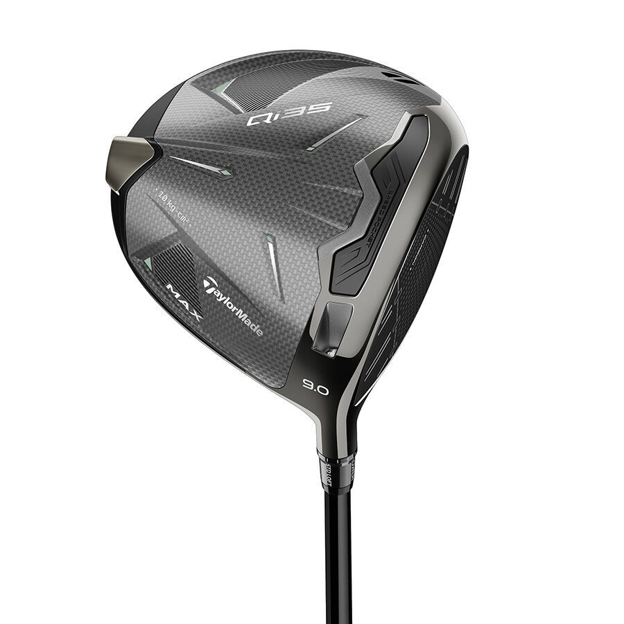 Qi35 MAX Driver TAYLORMADE มาพร้อมก้าน Mitsubishi Diamana Blue TM50 FLEX R/FLEX S