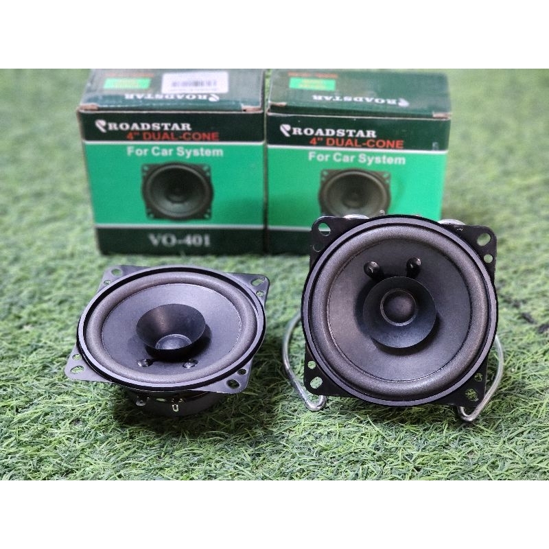 ลำโพง 4นิ้ว ROADSTAR รุ่น VO-401 ชุดลำโพงเสียงกลาง 4นิ้ว ดอกลำโพง 4" ลำโพง