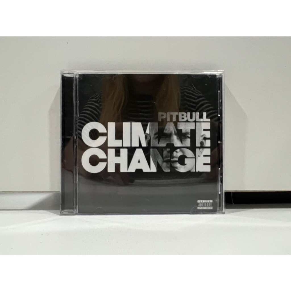 1 CD MUSIC ซีดีเพลงสากล PITBULL CLIMATE CHANGE (B16A141)