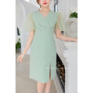 ESFERA-ES-DR25-02 Cotton Candy Dress-เดรสออกงาน